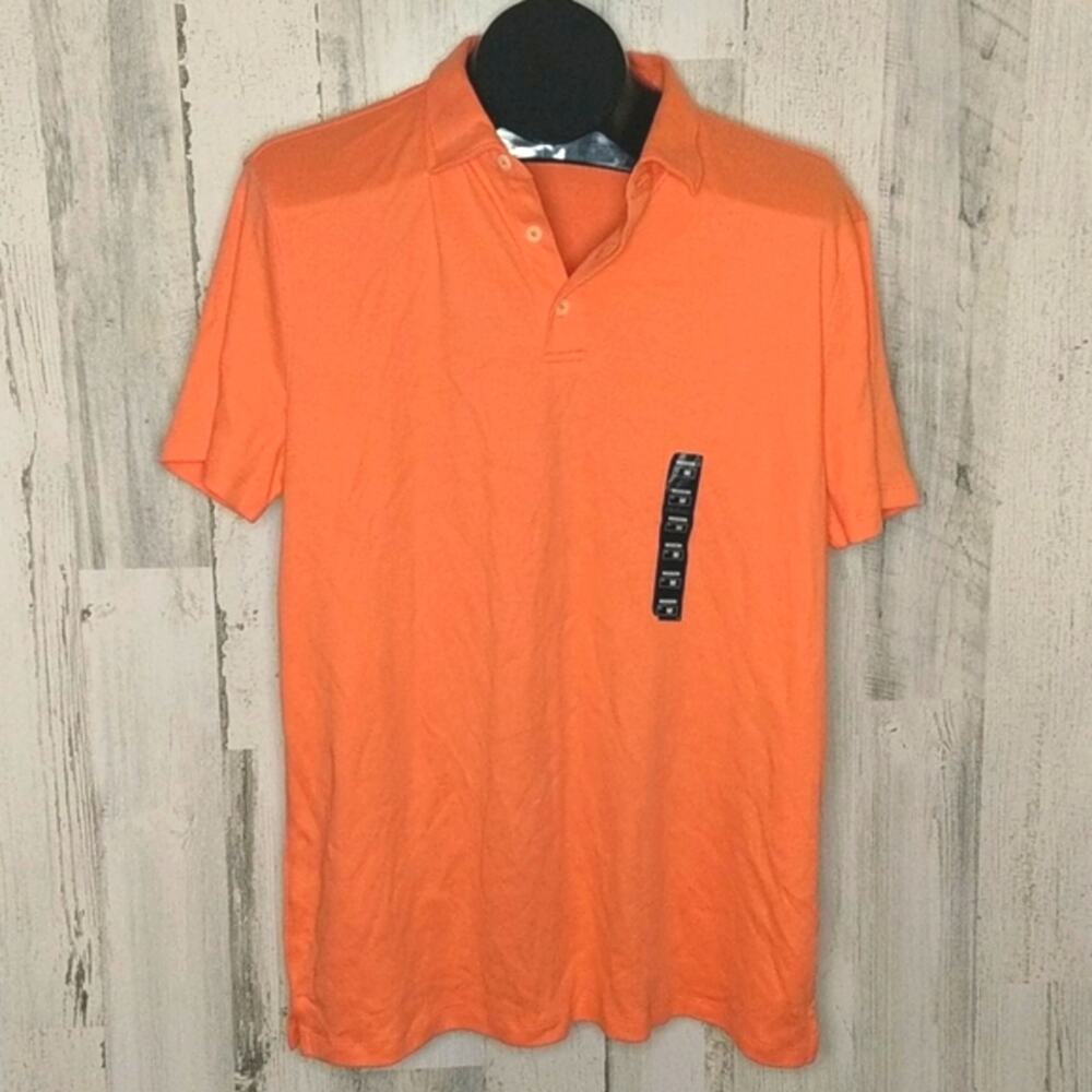 APT. 9 Solid Polo Style Collared Shirt Men's Medium NEW